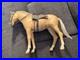 VTG LOUIS MARX 60's Johnny West PANCHO Horse Pony Action Figure 9 USA palomino