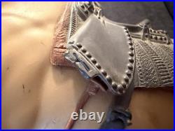 VTG LOUIS MARX 60's Johnny West PANCHO Horse Pony Action Figure 9 USA palomino