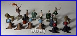 VTG Lead Circus Figure Lot Britains Charbens Era Seals Lions Acrobats 30's-50's