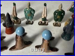VTG Lead Circus Figure Lot Britains Charbens Era Seals Lions Acrobats 30's-50's VTG Lead Circus Figure Lot Britains Charbens Era Seals Lions Acrobats 30's-50's