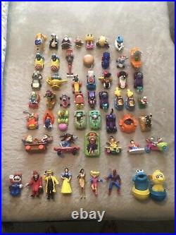 VTG Lot 53 McDonalds Toy Figures. Over $350 In Retail