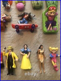 VTG Lot 53 McDonalds Toy Figures. Over $350 In Retail