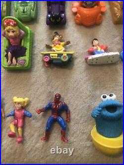 VTG Lot 53 McDonalds Toy Figures. Over $350 In Retail