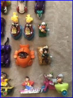 VTG Lot 53 McDonalds Toy Figures. Over $350 In Retail