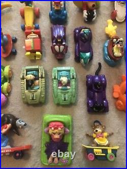 VTG Lot 53 McDonalds Toy Figures. Over $350 In Retail