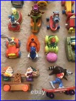 VTG Lot 53 McDonalds Toy Figures. Over $350 In Retail