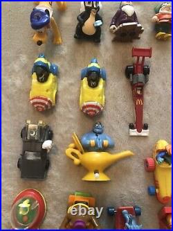 VTG Lot 53 McDonalds Toy Figures. Over $350 In Retail