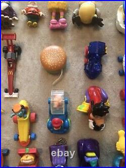 VTG Lot 53 McDonalds Toy Figures. Over $350 In Retail