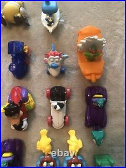 VTG Lot 53 McDonalds Toy Figures. Over $350 In Retail