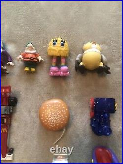 VTG Lot 53 McDonalds Toy Figures. Over $350 In Retail