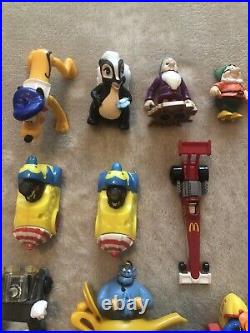 VTG Lot 53 McDonalds Toy Figures. Over $350 In Retail