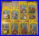 VTG Lot of 10 Sesame Street Kid Dimension Diecast Car Plane Bus Bulldozer