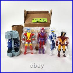 VTG Marvel Comics SEARS MAIL AWAY 4-Figure Pack Super Heroes Toy Biz RARE NEW
