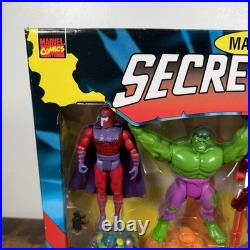 VTG Marvel Comics Secret Wars 8 Figures Collector's Edition Toy Biz SEALED 1997