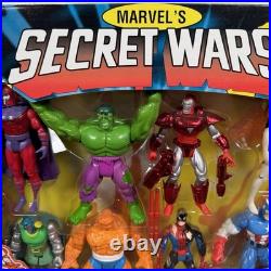 VTG Marvel Comics Secret Wars 8 Figures Collector's Edition Toy Biz SEALED 1997
