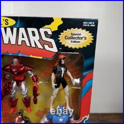 VTG Marvel Comics Secret Wars 8 Figures Collector's Edition Toy Biz SEALED 1997
