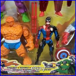 VTG Marvel Comics Secret Wars 8 Figures Collector's Edition Toy Biz SEALED 1997