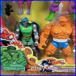 VTG Marvel Comics Secret Wars 8 Figures Collector's Edition Toy Biz SEALED 1997