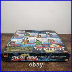 VTG Marvel Comics Secret Wars 8 Figures Collector's Edition Toy Biz SEALED 1997