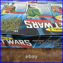 VTG Marvel Comics Secret Wars 8 Figures Collector's Edition Toy Biz SEALED 1997