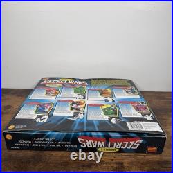 VTG Marvel Comics Secret Wars 8 Figures Collector's Edition Toy Biz SEALED 1997