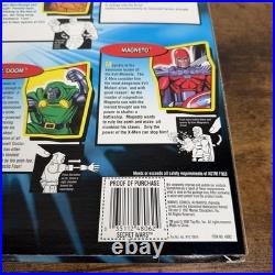VTG Marvel Comics Secret Wars 8 Figures Collector's Edition Toy Biz SEALED 1997