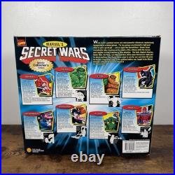 VTG Marvel Comics Secret Wars 8 Figures Collector's Edition Toy Biz SEALED 1997