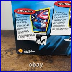 VTG Marvel Comics Secret Wars 8 Figures Collector's Edition Toy Biz SEALED 1997