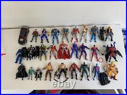 VTG Marvel X-Men Transformer Wolverine Batman Toy Biz Kenner Action Figure Lot