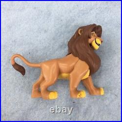VTG & Modern 13 lb LOT Lion King Disney Plastic Toy Figures Cake Toppers Simba