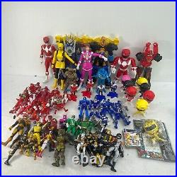 VTG & Modern 14 lbs Mighty Morphin Power Rangers Toy Action Figures Samurai SPD
