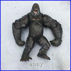 VTG Modern 20 lb LOT King Kong Gorilla Cyborg Planet of Apes Action Figure Toys