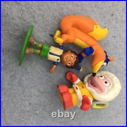 VTG & Modern 22 lb LOT of Dora The Explorer Go Diego Go Toys Figures Nickelodeon