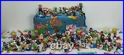 VTG & Modern LOT 102 Nintendo Super Mario Action Toy Figures Cake Toppers Used