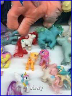 VTG & Modern LOT 27 My Little Pony G1 G2 Plush Dolls & Toy Figures 80s 90s 00s