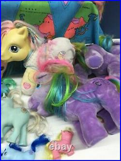 VTG & Modern LOT 27 My Little Pony G1 G2 Plush Dolls & Toy Figures 80s 90s 00s