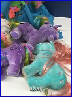 VTG & Modern LOT 27 My Little Pony G1 G2 Plush Dolls & Toy Figures 80s 90s 00s