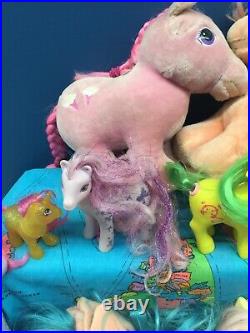 VTG & Modern LOT 27 My Little Pony G1 G2 Plush Dolls & Toy Figures 80s 90s 00s