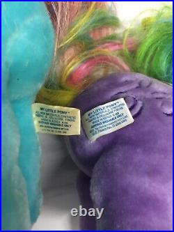 VTG & Modern LOT 27 My Little Pony G1 G2 Plush Dolls & Toy Figures 80s 90s 00s