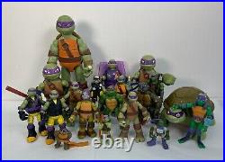 VTG & Modern LOT 55+ Pounds TMNT Ninja Turtles Used Assorted Action Figure Toys