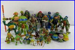 VTG & Modern LOT 55+ Pounds TMNT Ninja Turtles Used Assorted Action Figure Toys