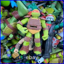 VTG & Modern Random Loose LOT 60 lbs Used Action Figure Toys TMNT Ninja Turtles
