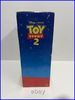 VTG NEW NIB 1999 Mattel Toy Story 2 Flight Control Buzz Lightyear Figure