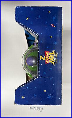 VTG NEW NIB 1999 Mattel Toy Story 2 Flight Control Buzz Lightyear Figure