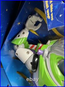 VTG NEW NIB 1999 Mattel Toy Story 2 Flight Control Buzz Lightyear Figure