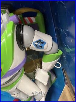 VTG NEW NIB 1999 Mattel Toy Story 2 Flight Control Buzz Lightyear Figure