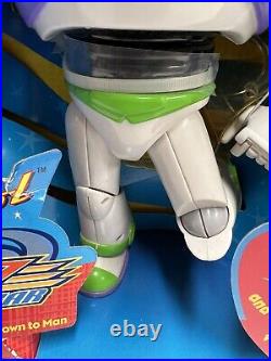 VTG NEW NIB 1999 Mattel Toy Story 2 Flight Control Buzz Lightyear Figure