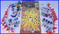 VTG Pokemon TOMY Burger King 90's Toys Keychains Figures Lot Collection RARE HTF
