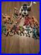 VTG Primal Rage Figure Lot 1994 Rage Chaos Slashfang Blizzard Mini Follower Staf