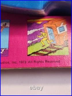 VTG RARE 1973 Vintage Kenner Six Million Dollar Man See A Show Viewer MIC CLEAN